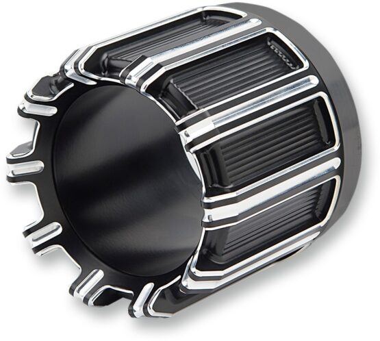 Arlen Ness 10-Gauge 4.5" Black Exhaust Tip 05-985