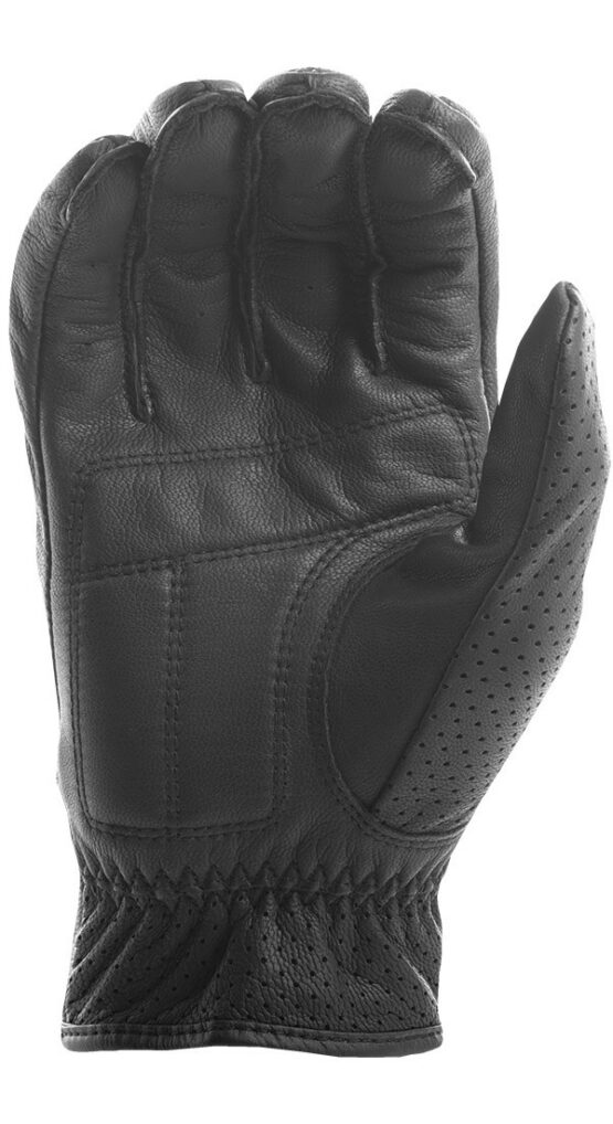 Jab Full Perforated Gloves - Black 4X-Large - Image 2