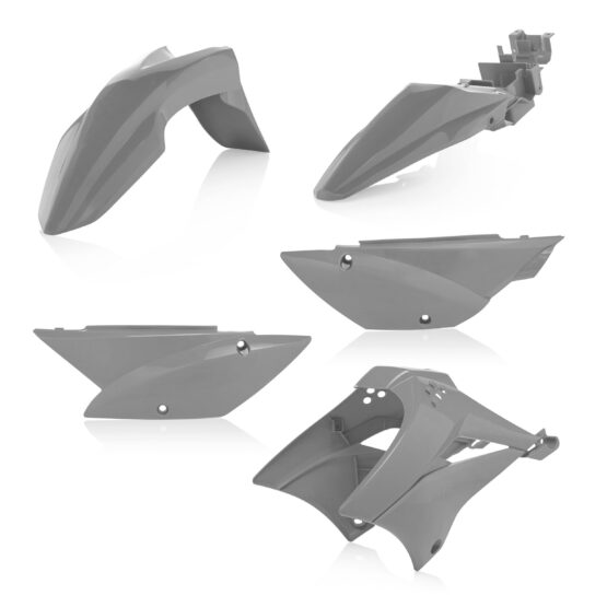 Acerbis Standard Plastic Kit Gray For Kawasaki KLX110/KLX110L