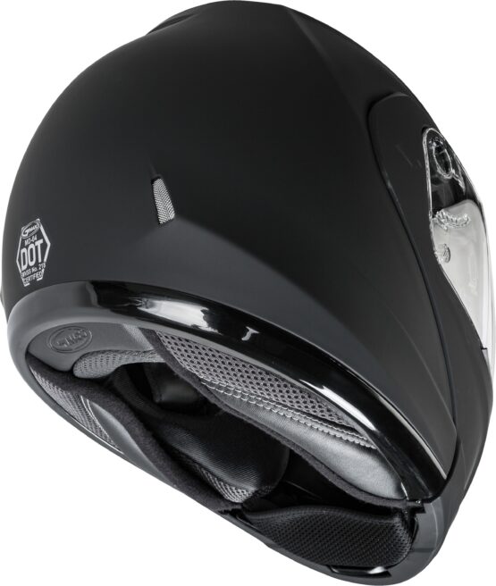 GMAX MD-04 Modular Helmet Matte Black Large - Image 2