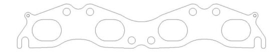 Cometic .030 MLS Exhaust Manifold Gasket Fits Nissan SR20DE/T 91-02