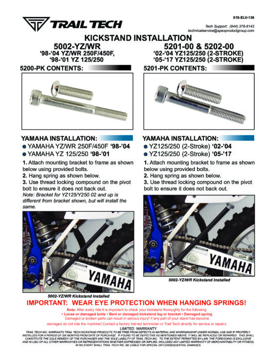 MX Kickstand - Image 2