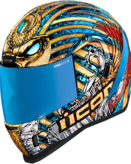 Gold Airform Pharaoh Helmet Small