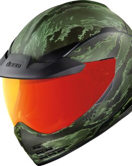 Domain Tiger's Blood Helmet Green 3XL
