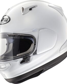 White Signet-X Solid Helmet - Small