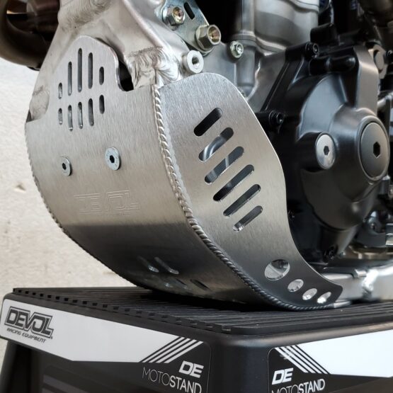 Devol Aluminum Skid Plate Fits 21-22 Honda CRF450R - Image 4