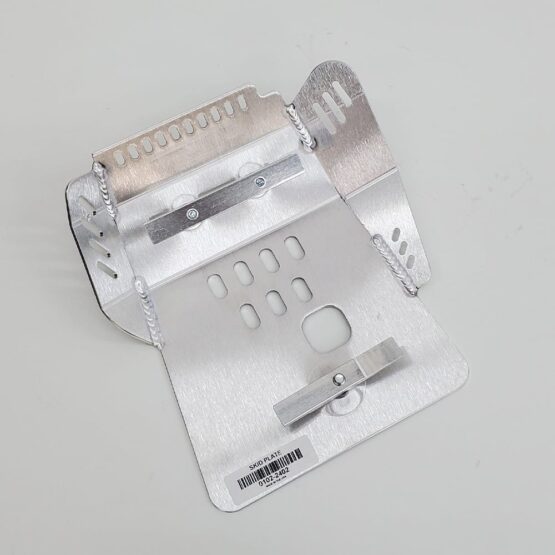 Devol Aluminum Skid Plate Front Fits 94-04 Kawasaki KX250 - Image 2