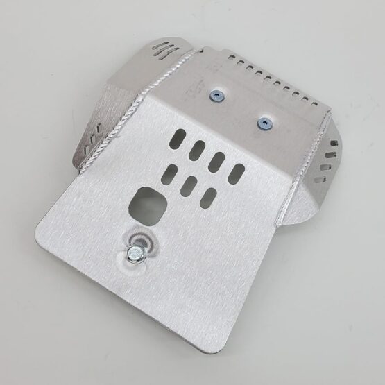 Devol Aluminum Skid Plate Front Fits 94-04 Kawasaki KX250 - Image 3