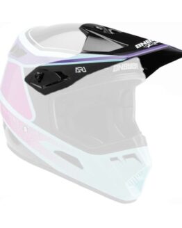 Answer AR1 Vivid Visor - Purple/Seafoam