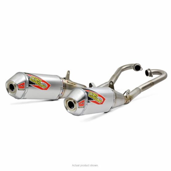 T-6 Dual Aluminum & Stainless Steel Full Exhaust