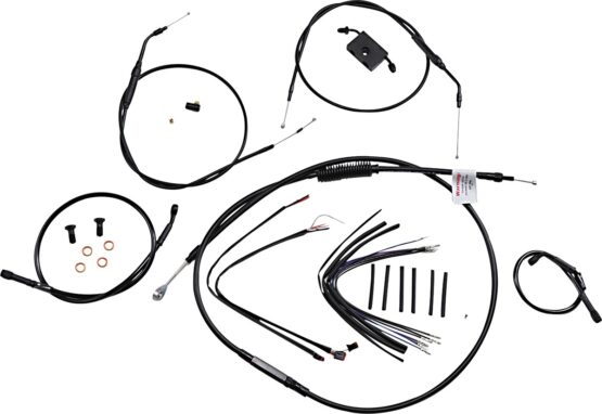 Extended Control Kit for 14" Ape Hangers - Image 2