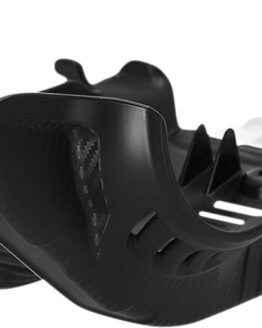 Offroad Skid Plate Black/White - Acerbis