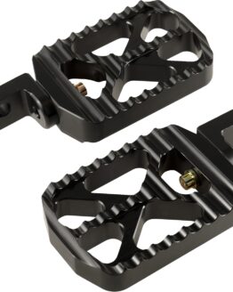 Joker Machine Bear Claw Footpegs Black for Harley-Davidson
