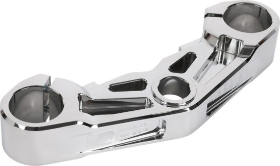 Thrashin Supply Bottom Triple Tree Chrome For 2024 Harley FLTRX Road Glide - Image 2