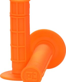 ProTaper 1/2 Waffle Grips - Neon Orange