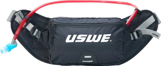 USWE Zulo Waist Pack 2L Carbon Black