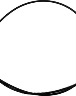 Barnett High-Efficiency Black Vinyl Clutch Cable +6in For Harley-Davidson