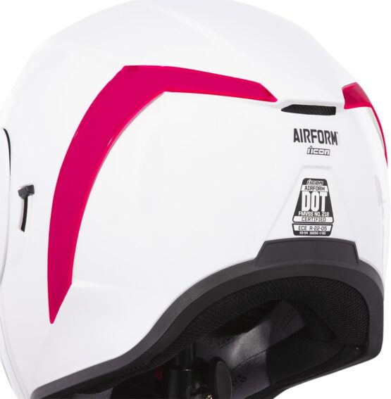 ICON Airform Helmet Rear Spoiler Red One Size