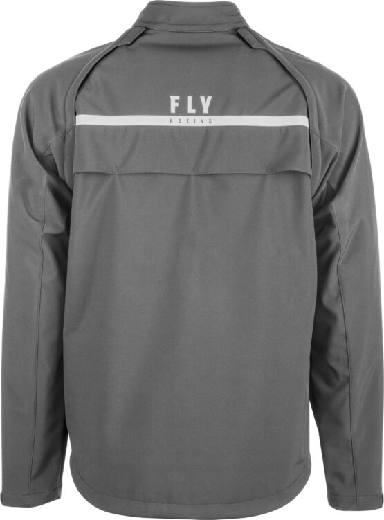Patrol Softshell Jacket Grey 3X-Large - Image 2