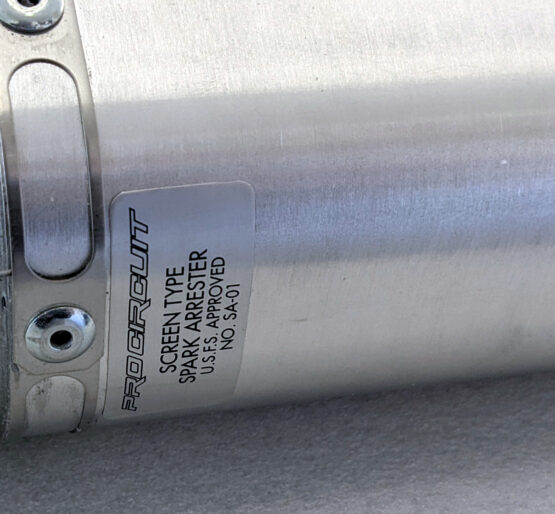 T-6 Aluminum Slip On Exhaust Muffler - Image 3