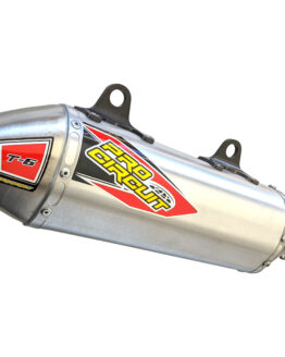 T-6 Aluminum Slip On Exhaust Muffler