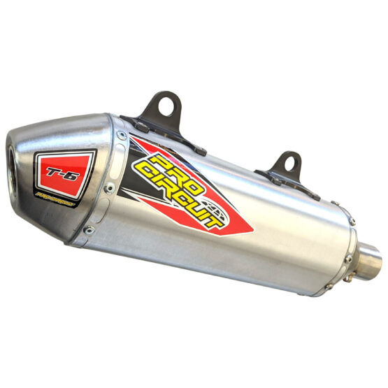 T-6 Aluminum Slip On Exhaust Muffler