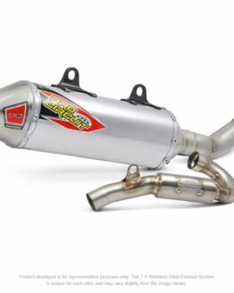 T-6 Aluminum & Stainless Steel Full Exhaust