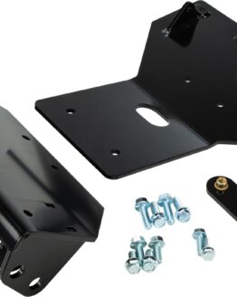 KFI UTV Plow Mount Black Fits 19-23 Honda Talon 1000/4