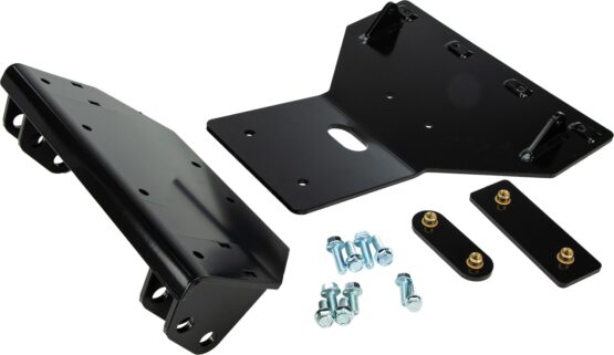 KFI UTV Plow Mount Black Fits 19-23 Honda Talon 1000/4