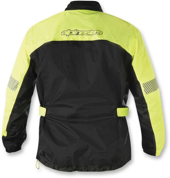 Hurricane Rain Street Riding Jacket Black/Yellow US X-Large - Image 2