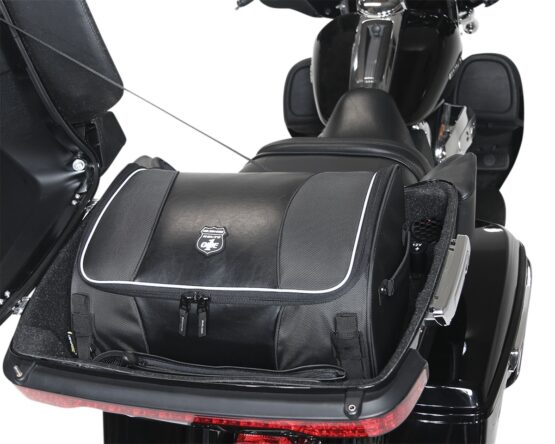 Nelson-Rigg Route 1 Traveler Lite Trunk/Rack Bag Black