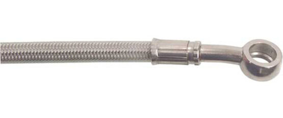 Stainless Steel Front 2-Lines Brake Line Kit