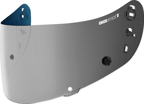 ICON Optics Tracshield - Silver Mirror