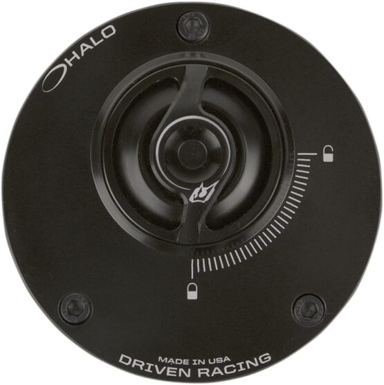 Driven Halo Fuel Cap Black DHFC-BK