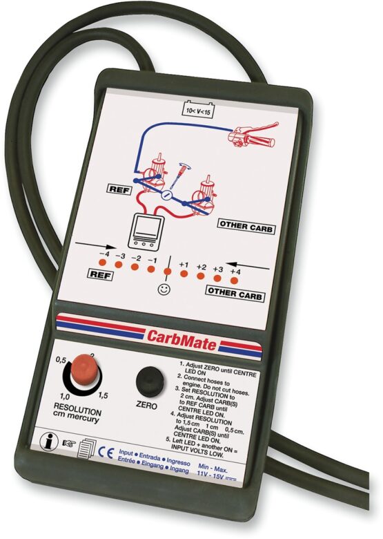 Tecmate CarbMate Carburetor and Fuel Injection Synchronizer