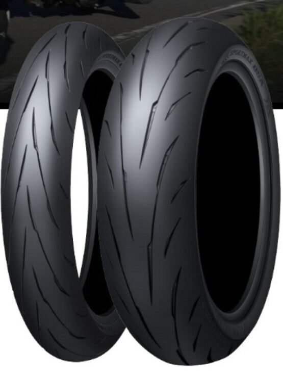 Dunlop Sportmax Q5A Rear Tire 190/55ZR17 (75W) TL - Image 2