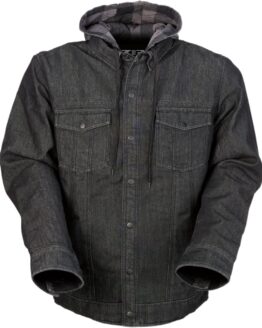 Z1R Timber Denim Shirt Black/Gray 2XL Men's