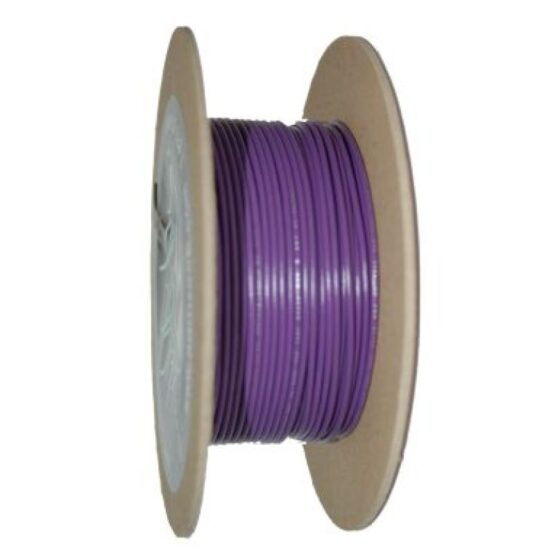 Violet 18 Gauge Color Match Primary Wire - 100' Spool