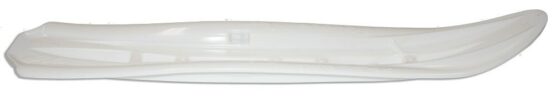 SLP Powder Pro II Ski Bottom White for Snowmobiles