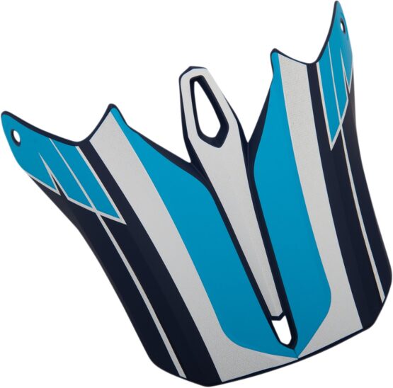 Z1R F.I. Hysteria Helmet Visor Kit Blue White Black Adult