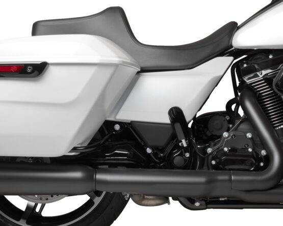 Drag Specialties Predator III Seat Smooth Black For Harley FLHX FLTRX FLTRXSTSE 23-24 - Image 2