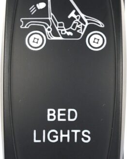Open Trail Pro Rocker Switch LED Backlit Bed Lighting Universal