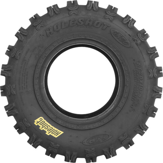 Holeshot GNCC Rear ATV Tire 20x10-9 6PLY - Image 2