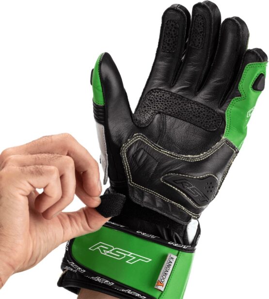 RST Tractech Evo 4 CE Gloves Neon Green/Black 2XL
