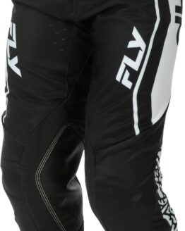 Fly Racing Evolution DST DBK Pants Black/White/Red Size 36