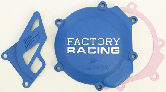 Boyesen Spectra Factory Ignition Cover Blue Fits 1990-2020 KX100/80/85