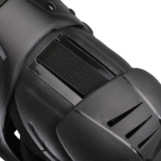 EVS Axis Sport Knee Brace Pair Black/Grey - Medium - Image 2