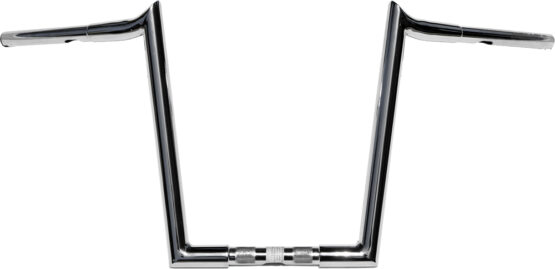 Chubby Hooked Ape Bar 12" Chrome