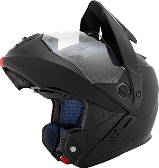 AFX FX-111DS Dual Sport Helmet Matte Black Large - Image 2