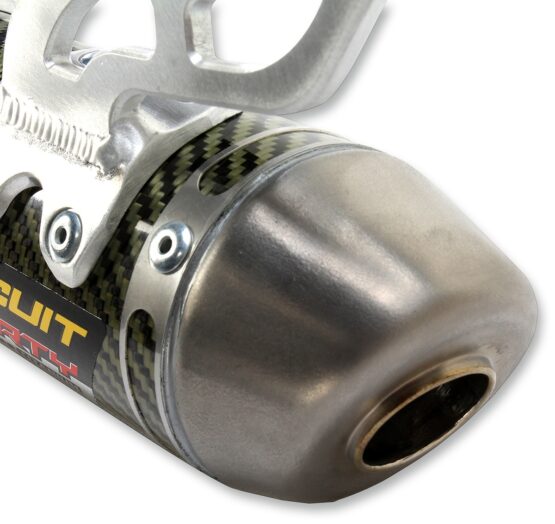 Ti-2 Shorty Carbon Slip On Exhaust Silencer - Image 2